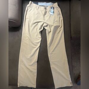 NWT- Under Armour Men's Khaki performance pants